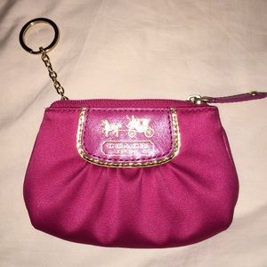 Coach change purse NWOT